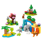 Lego Duplo 3 in 1 Wild Animal Families Playset