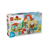 Lego Duplo Caring for Animals at the Farm