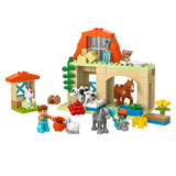 Lego Duplo Caring for Animals at the Farm