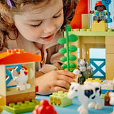 Lego Duplo Caring for Animals at the Farm