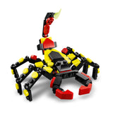 Lego Wild Animals Surprising Spider 3 in 1 Playset