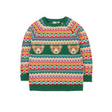 Children's Bear Fairisle Jumper