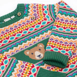 Children's Bear Fairisle Jumper