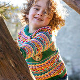 Children's Bear Fairisle Jumper