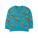 Children's Big Cats Print Sweatshirt