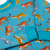 Children's Big Cats Print Sweatshirt