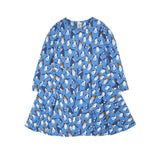 Children's Penguin Print Dress
