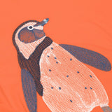 Children's Penguin Embroidered Top
