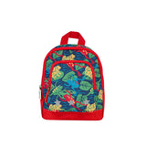 Frog Print Backpack