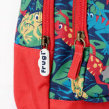 Frog Print Backpack