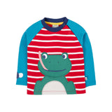 Baby / Toddler Frog Applique Top