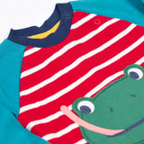 Baby / Toddler Frog Applique Top