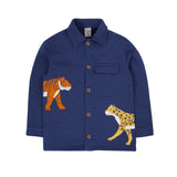 Children's Big Cats Applique Jacket