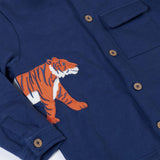 Children's Big Cats Applique Jacket