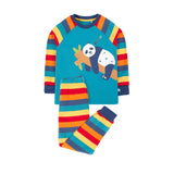 Children's Panda Stripe Pyjamas