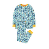 Children's Penguin Print Pyjamas