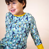 Children's Penguin Print Pyjamas