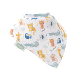 Savannah Animals Bandana Bib