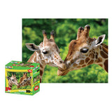 Giraffes 3D Puzzle, 100 pieces