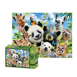 Animal Selfie 3D Puzzle, 500 pieces