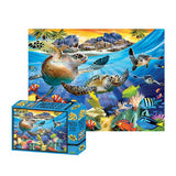 Turtle Beach 3D Puzzle, 500 pieces