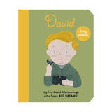 Little People, Big Dreams: David Attenborough Baby Book