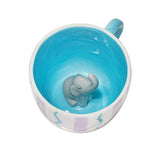 Surprise Elephant Mug