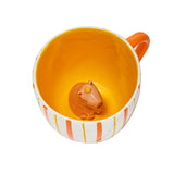 Surprise Capybara Mug