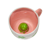 Surprise Frog Mug