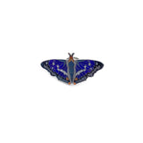 Purple Emperor Butterfly Pin Badge