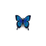Ulysses Butterfly Pin Badge