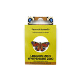 Peacock Butterfly Pin Badge