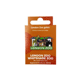 London Zoo Gates Pin Badge