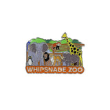 Whipsnade Zoo Gates Pin Badge