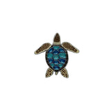 Sea Turtle Pin Badge