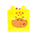 Giraffe Fluffy Notebook
