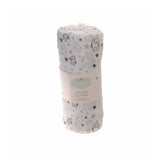 Elephant Print Baby Muslin