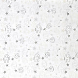 Elephant Print Baby Muslin