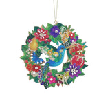 Paradise Hummingbird Wooden Decoration