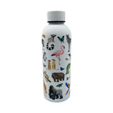 Zoo Animals Stainless Steel Drinking Bottle