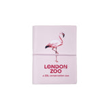 London Zoo Flamingo Pocket Notebook