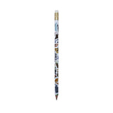 Animal Print White Pencil
