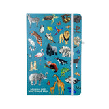 Animal Print Teal Notebook