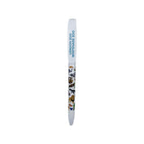 Animal Print White Pen