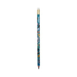 Animal Print Teal Pencil