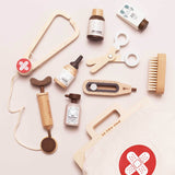 Vet Wooden Playset