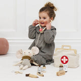 Vet Wooden Playset