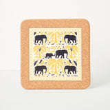 ZSL x Liga Elephants Trivet