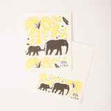 ZSL x Liga Elephants Dishcloths