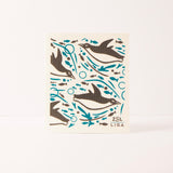 ZSL x Liga Penguin Dishcloths